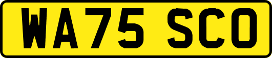 WA75SCO