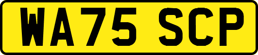 WA75SCP
