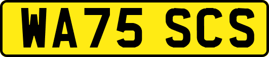 WA75SCS
