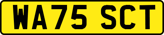 WA75SCT