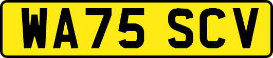 WA75SCV
