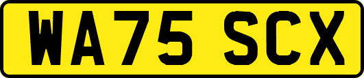 WA75SCX