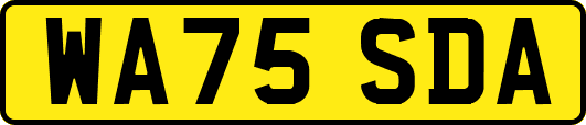 WA75SDA
