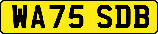 WA75SDB