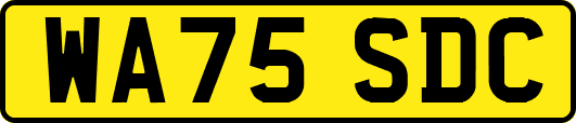 WA75SDC