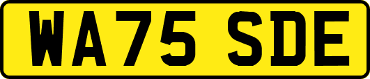 WA75SDE