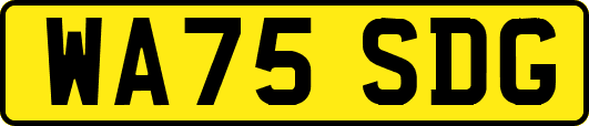 WA75SDG