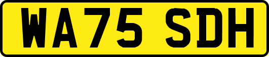 WA75SDH