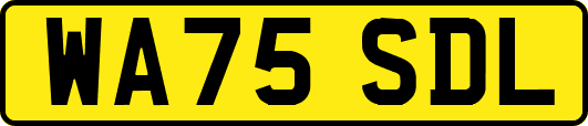 WA75SDL