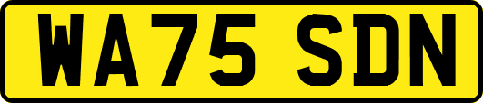 WA75SDN