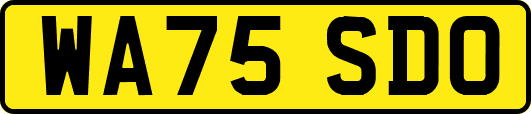 WA75SDO