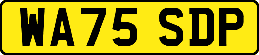 WA75SDP