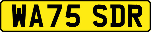WA75SDR