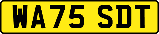 WA75SDT