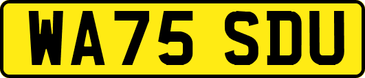 WA75SDU