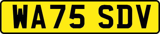 WA75SDV