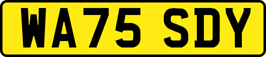 WA75SDY
