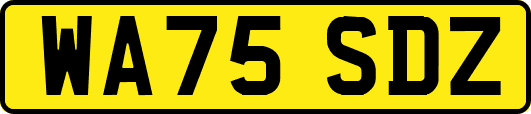 WA75SDZ