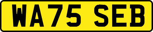 WA75SEB