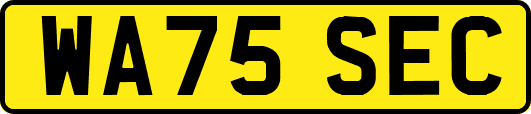 WA75SEC