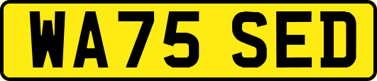 WA75SED