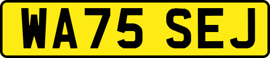 WA75SEJ