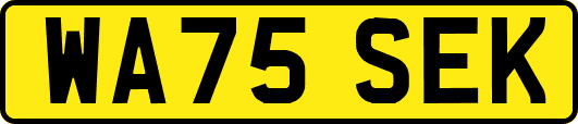 WA75SEK