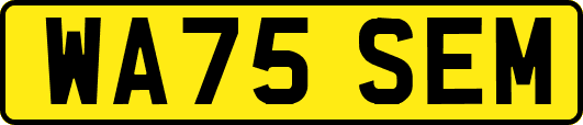 WA75SEM