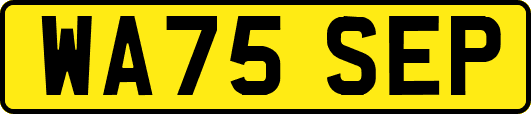 WA75SEP
