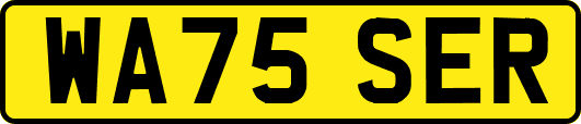 WA75SER