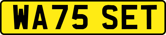 WA75SET