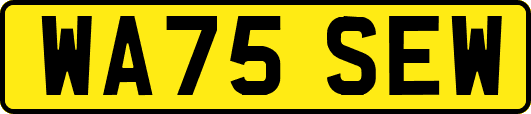 WA75SEW
