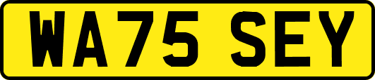 WA75SEY