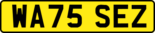 WA75SEZ