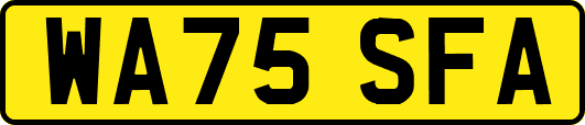 WA75SFA