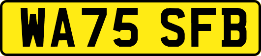 WA75SFB