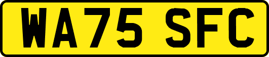 WA75SFC