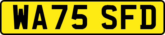 WA75SFD