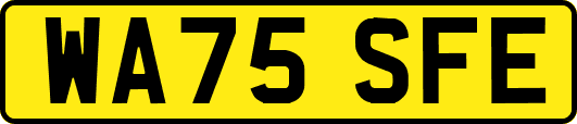 WA75SFE