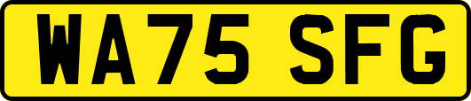WA75SFG