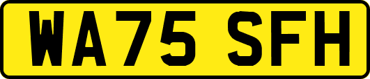 WA75SFH