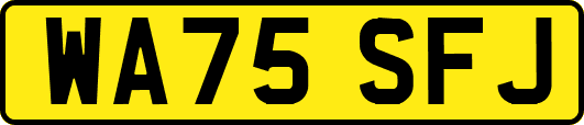WA75SFJ