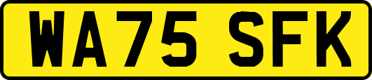 WA75SFK