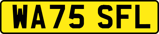 WA75SFL