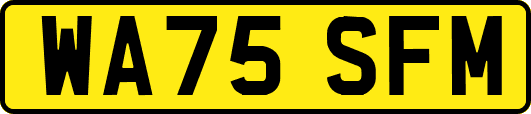 WA75SFM