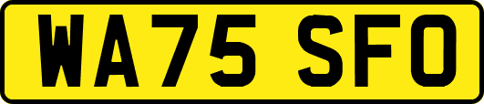 WA75SFO