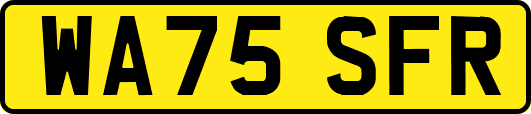 WA75SFR