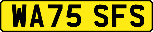 WA75SFS