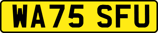 WA75SFU