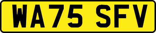 WA75SFV